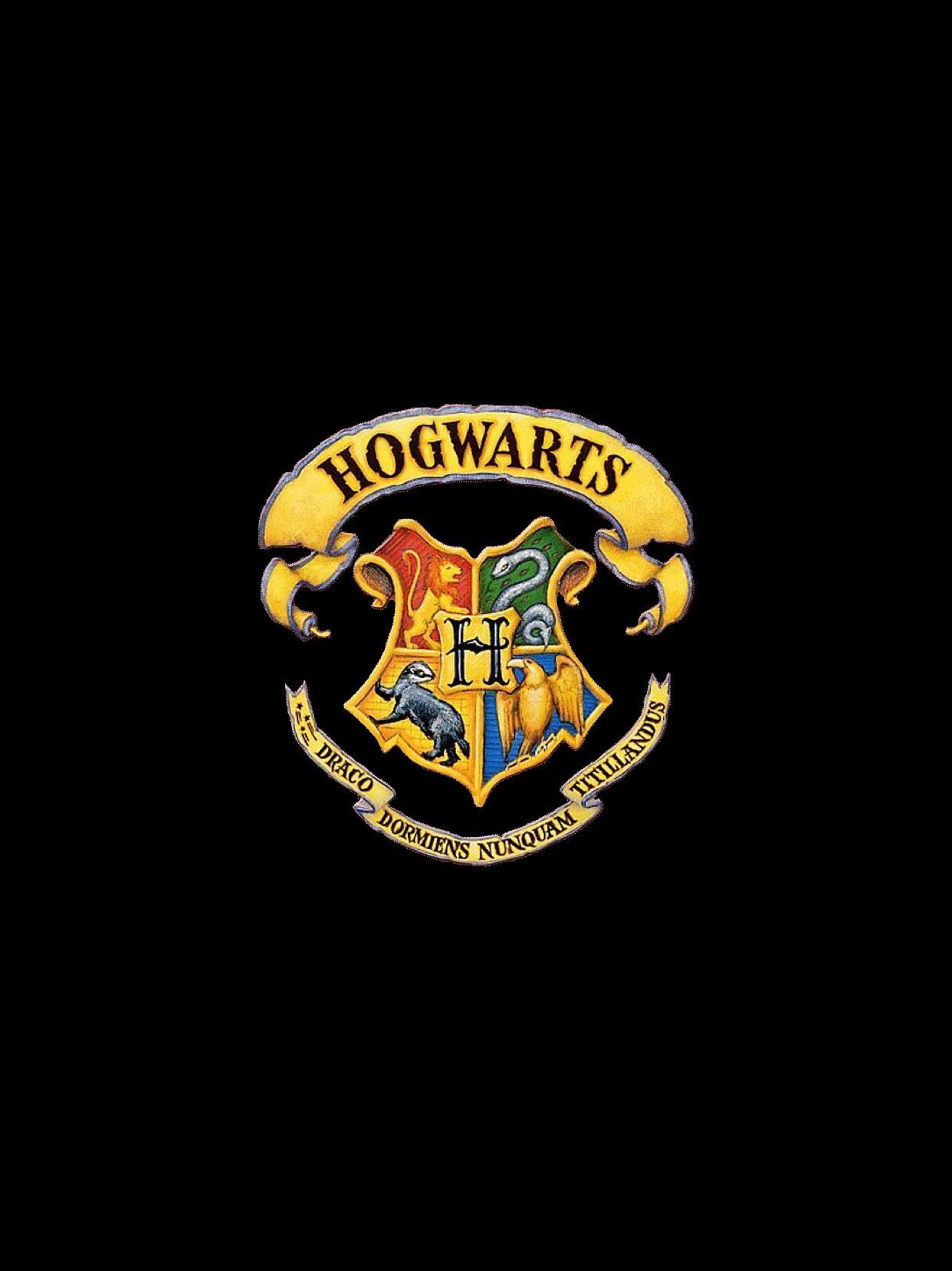 Гарри Поттер Хогвартс логотип