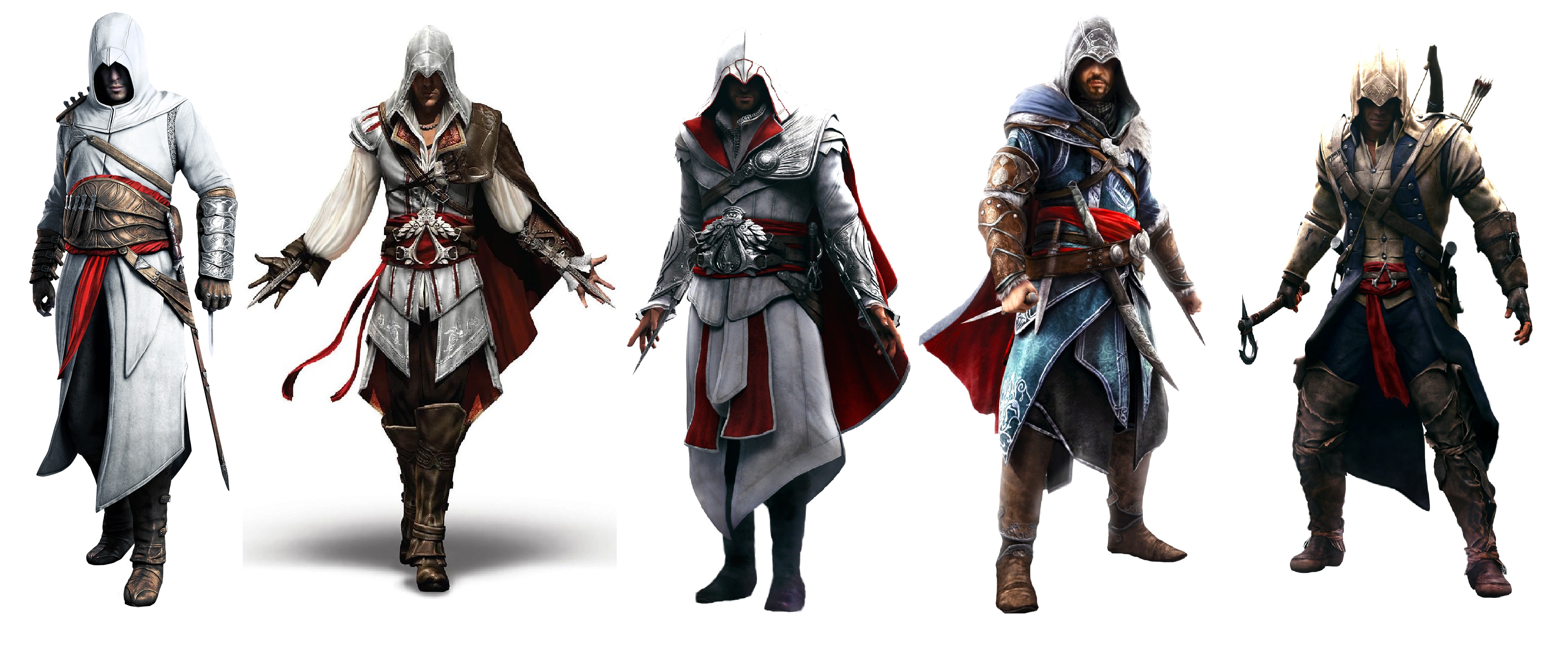 Оффчерч assassins creed. Костюм Эцио Assassins Creed 4. Ассасин Крид 2 персонажи. Ассасин Крид 2 главный персонаж. Персонажи игры ассасин Крид.