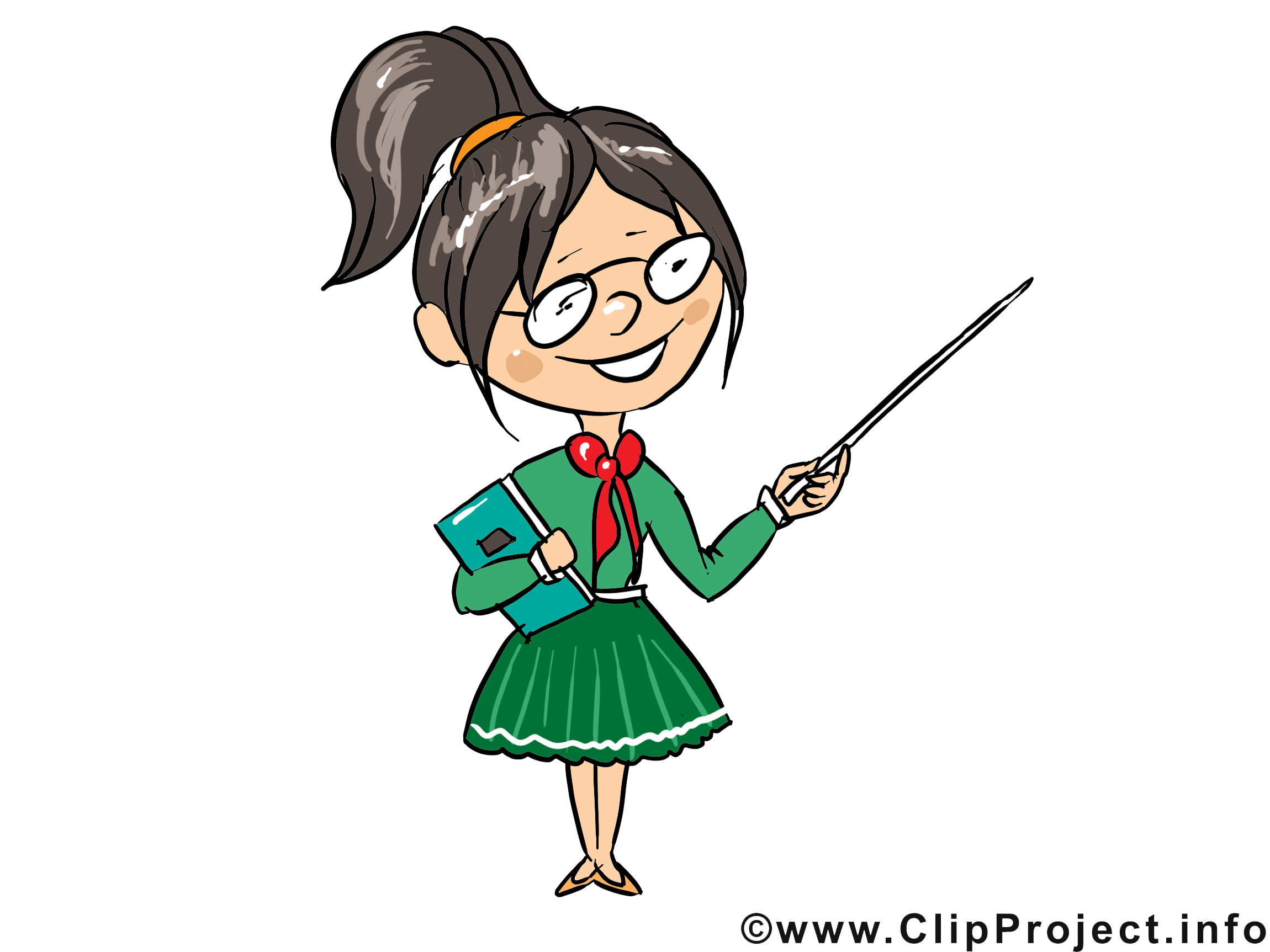 lehrerin clipart people