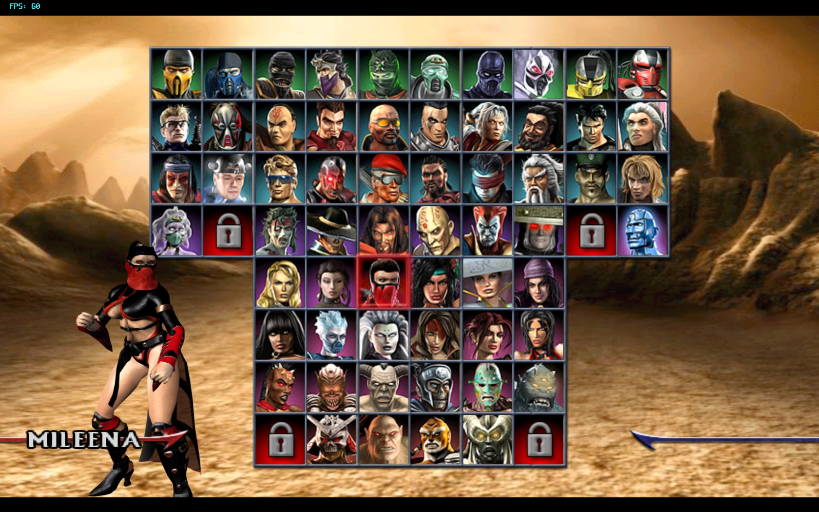 Emulation - Arcade - Mortal Kombat Secrets