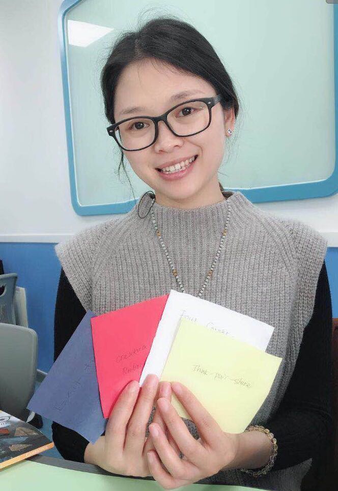 Wang Linda (lindawangteacher) profile | Padlet